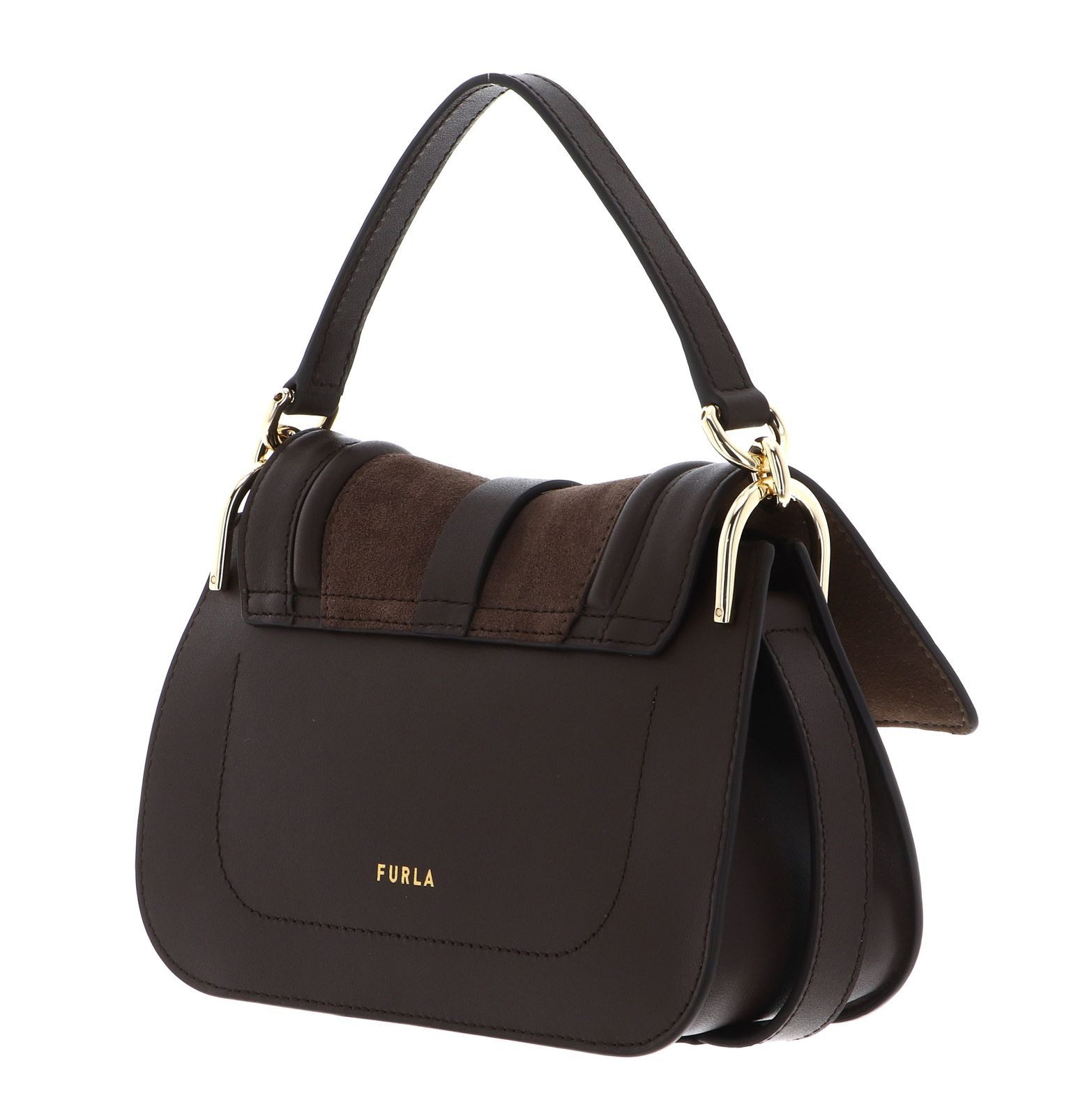 Furla Umhängetasche Mini Top Handle, aus echtem Leder