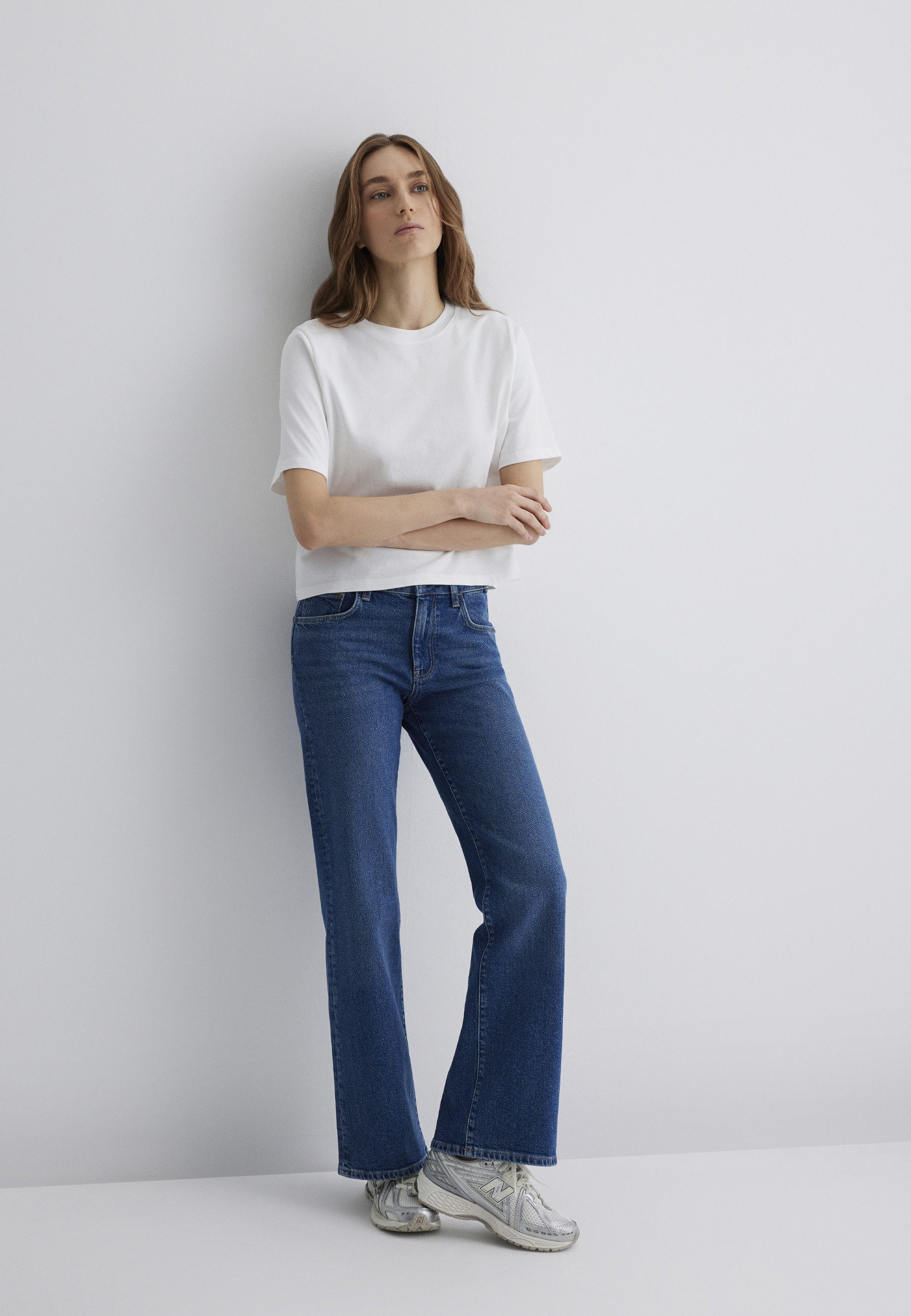 Mavi Gerade Jeans IBIZA gerde Form