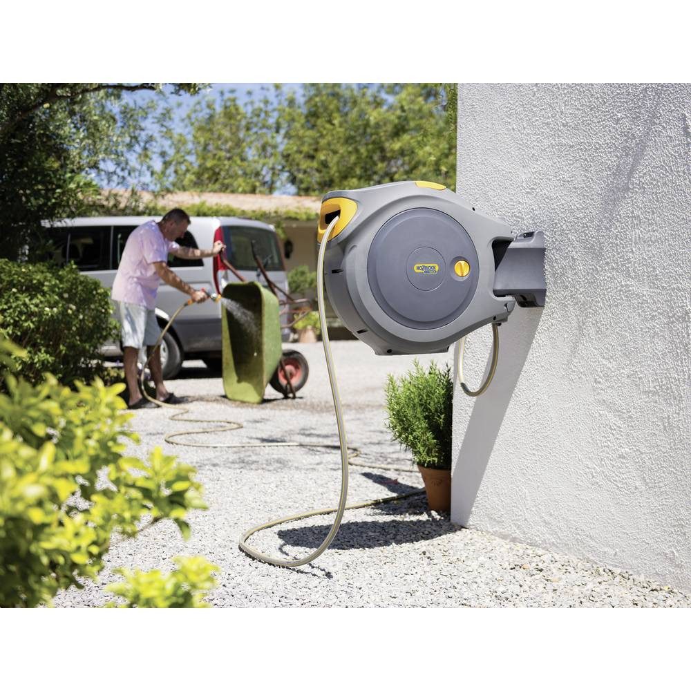 Hozelock Gartenschlauch Flow Max Wandschlauchbox 30m 2597 0000