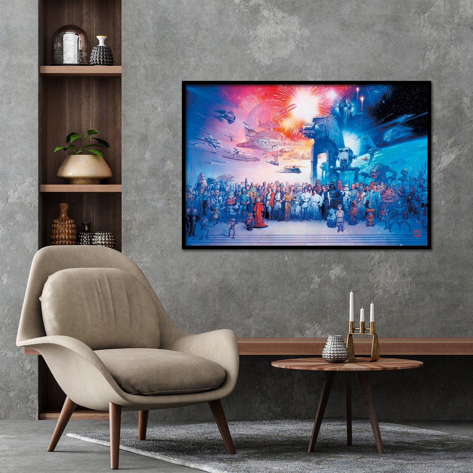 Star Wars Poster Star Wars Poster günstig online kaufen