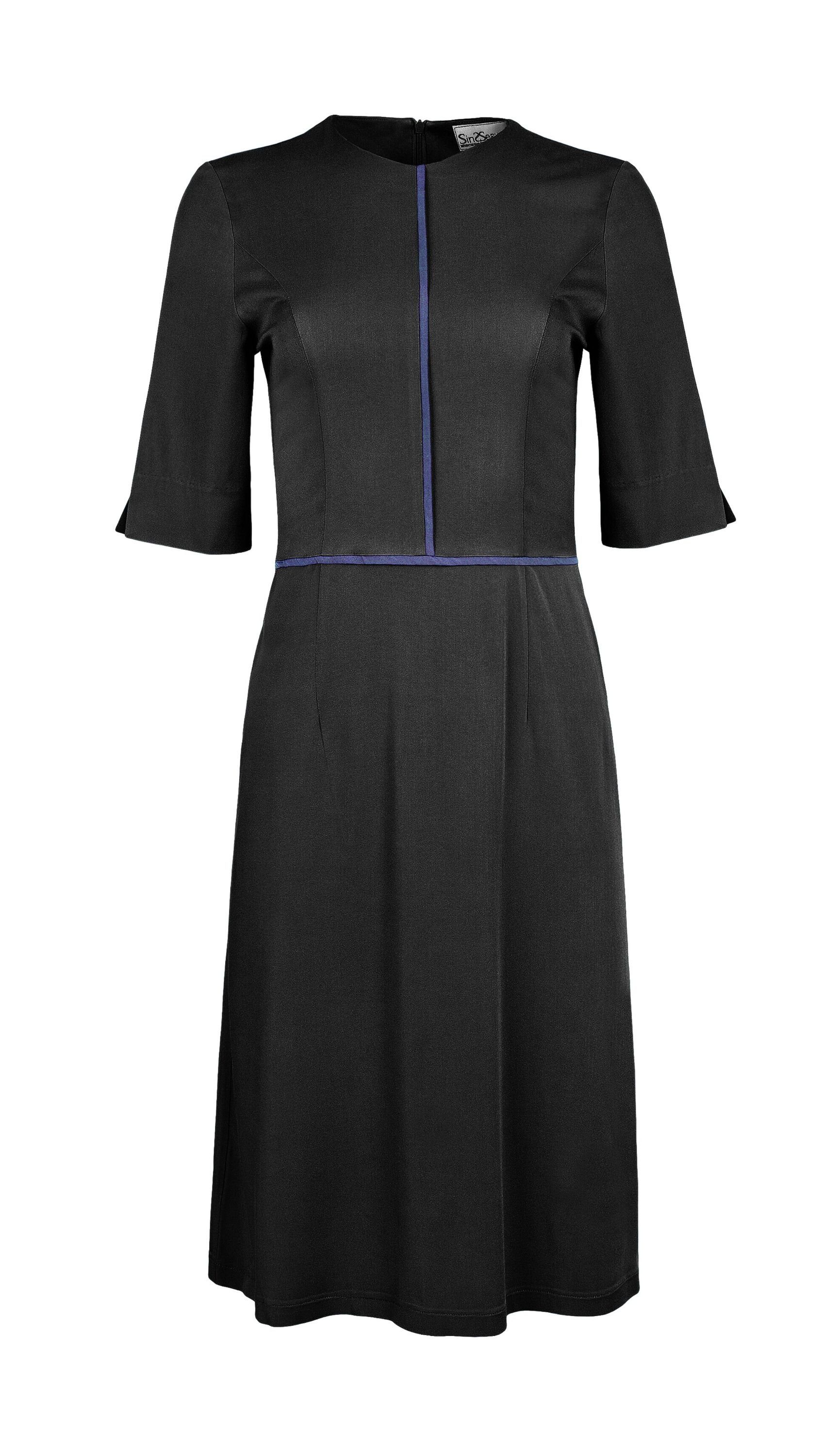 alternative A-Linien-Kleid fashion schwarz SinWeaver