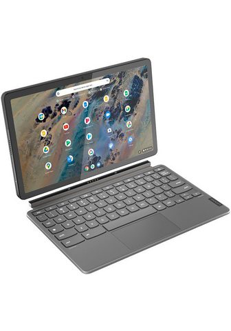 Lenovo nešiojamas kompiuteris Duet 3 Chrome 11Q727 nešiojamas kompiuteris (2781 cm/1095 Zoll Qualcomm 7c 7c Gen 2 Adreno 128 GB SSD ChromeOS 2-in-1 Kompiuteris su 2K IPS Touch Display)