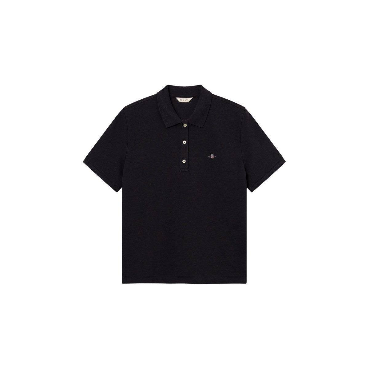 Gant Poloshirt Reg Shield SS Pique Damen T-Shirt, Shirt, Poloshirt, Polohemd, Sportshirt