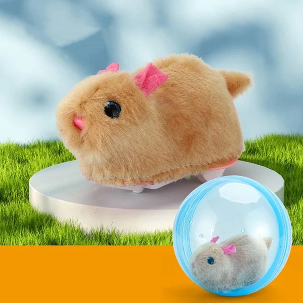 Kleinkinder-Krabbel-Roll-Ball, pink ball Hamster-Laufball-Spielzeug, D Spielball Blusmart Lustiges Spielball