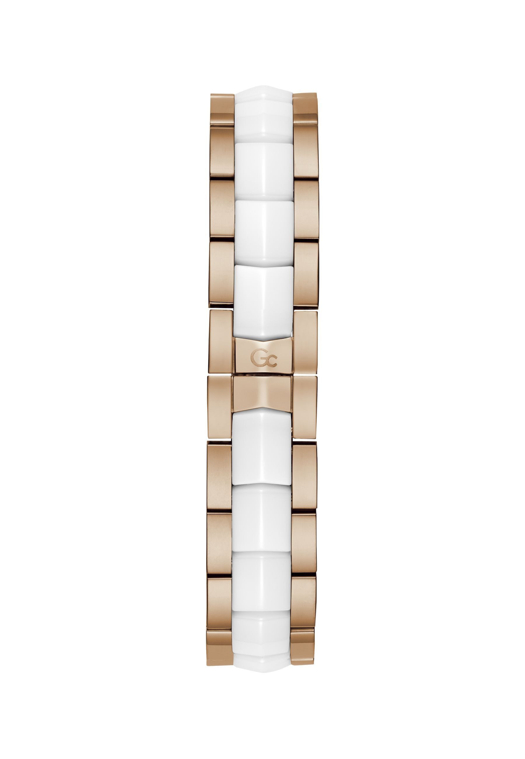 Guess Collection Quarzuhr Gc Illusion Mid Size Ceramic, (1-tlg., Not a set – not applicable to this product), Quarz Analog