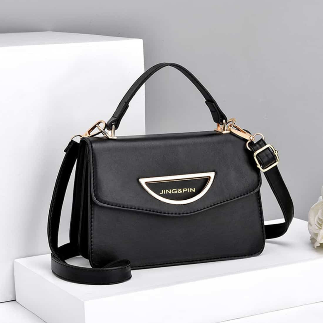 KMISSO Henkeltasche Umhängetasche (1-tlg), im eleganten Look