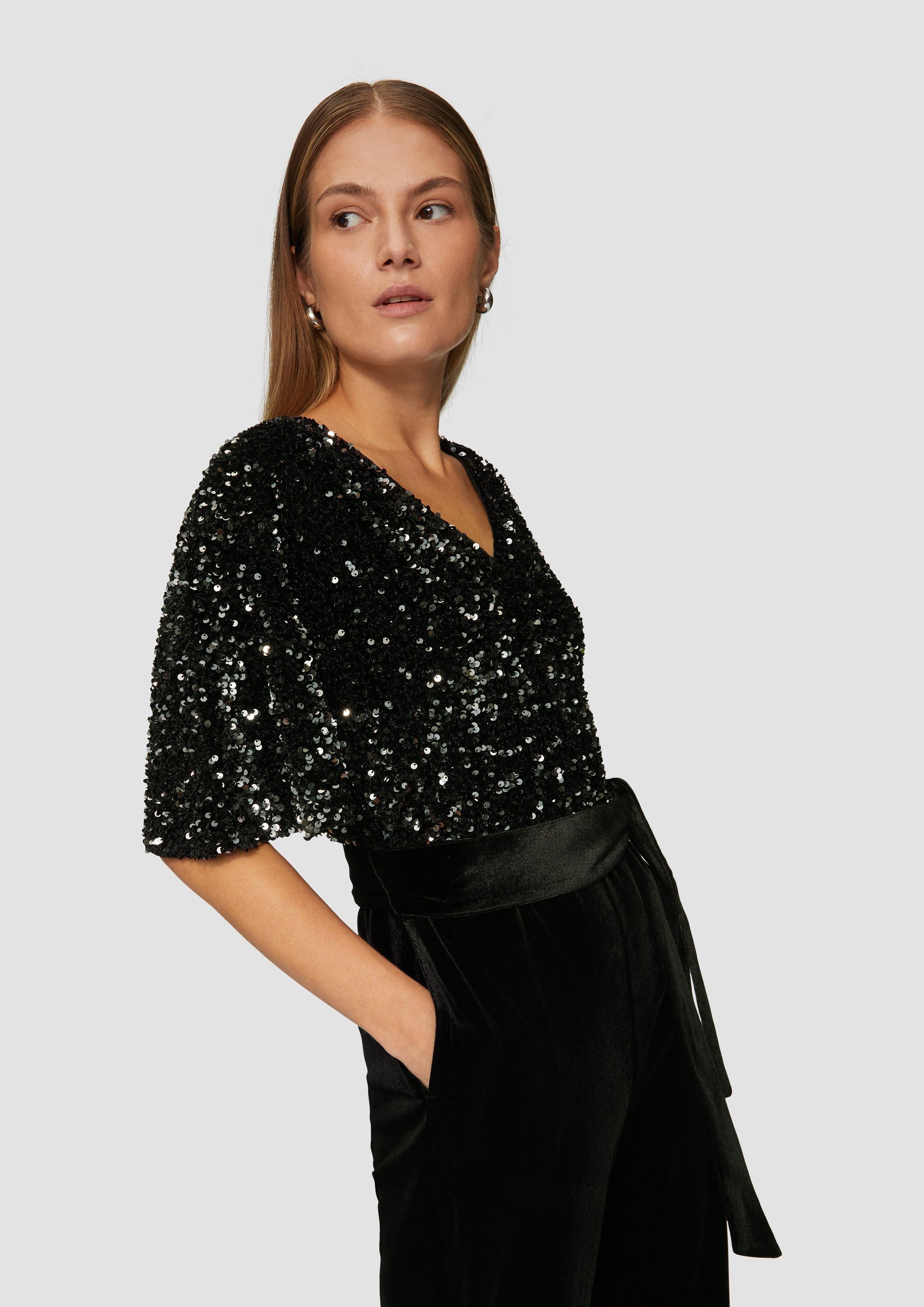 s.Oliver BLACK LABEL Overall Jumpsuit aus günstig online kaufen