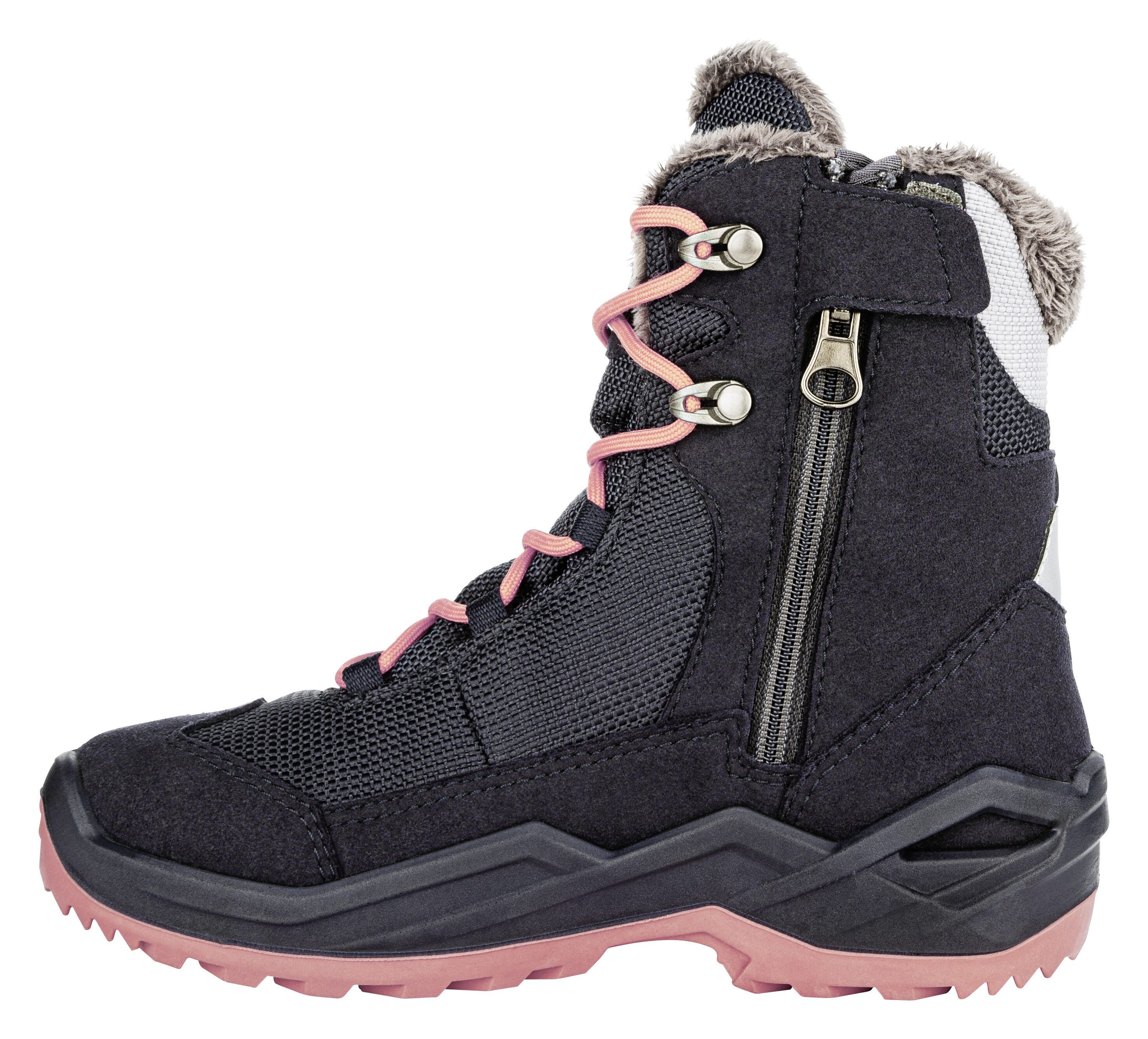 Lowa JONAS GTX Outdoorschuh (2-tlg) mit seitlich platziertem Reißverschluss