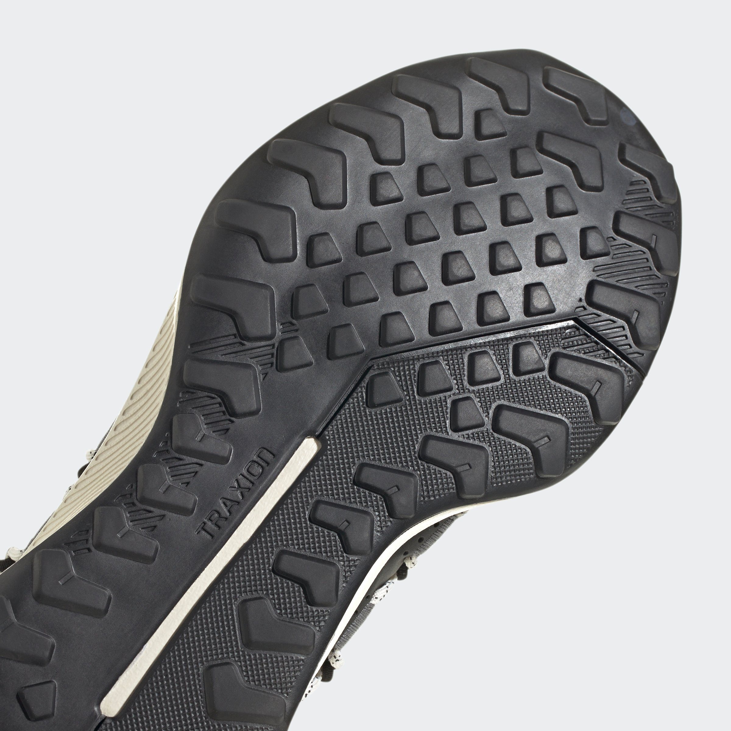 adidas Grey VOYAGER Wanderschuh / White Black TRAVEL 21 / Chalk TERREX Core Five