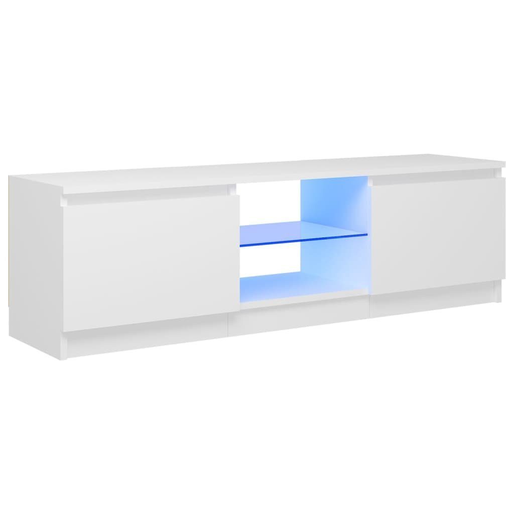 vidaXL TV-Schrank TV-Schrank mit LED Leuchten günstig online kaufen