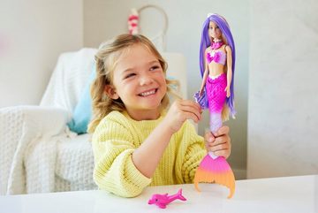 Barbie Meerjungfrauenpuppe Meerjungfrau Malibu, mit Farbwechsel