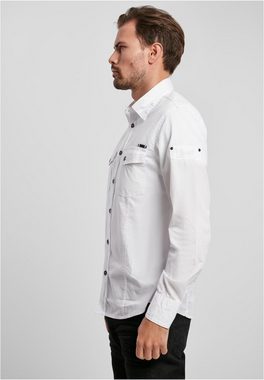 Brandit Langarmhemd Brandit Herren Slim Worker Shirt (1-tlg)