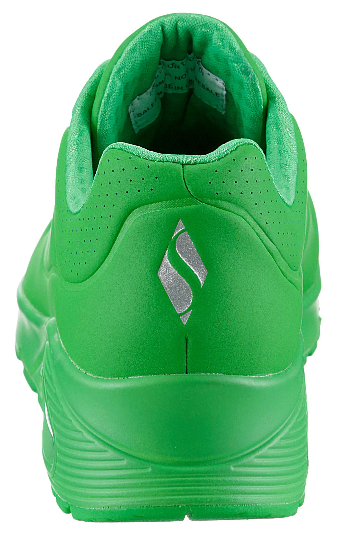 Skechers Street Uno - Stand on Air Sneaker Freizeitschuh, Halbschuh, Schnürschuh mit Memory Foam