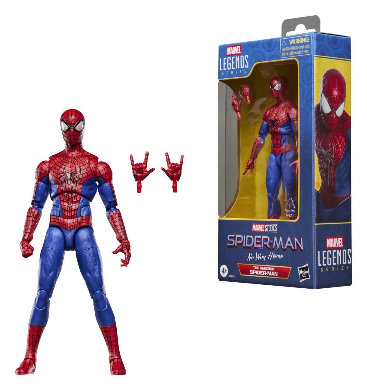 Hasbro Actionfigur Spider-Man: No Way Home Marvel Legends Actionfigur The Amazing Spider-