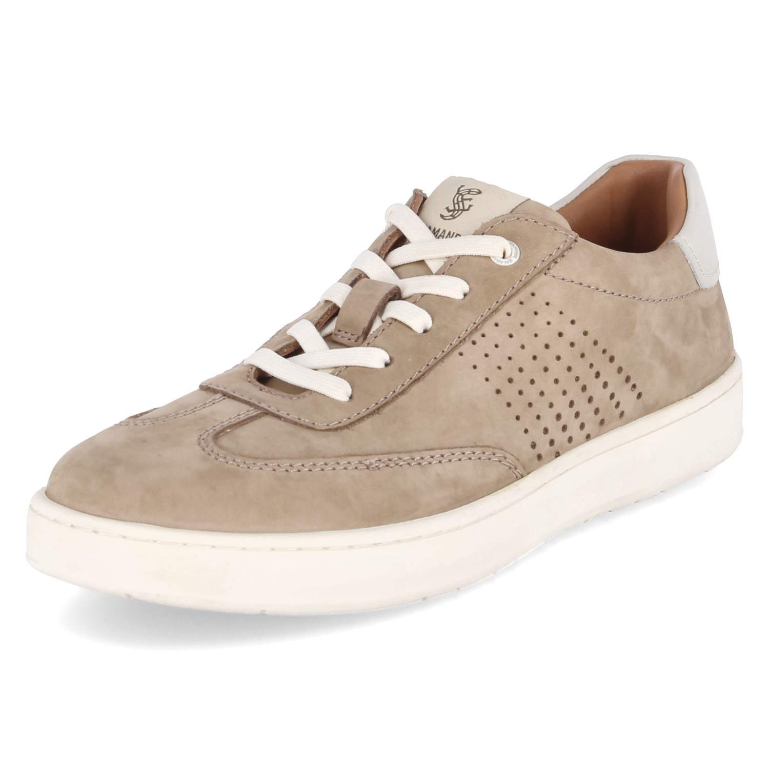 Salamander Salamander E31ASD011500-1400 Herren Rauleder taupe Schnürschuh
