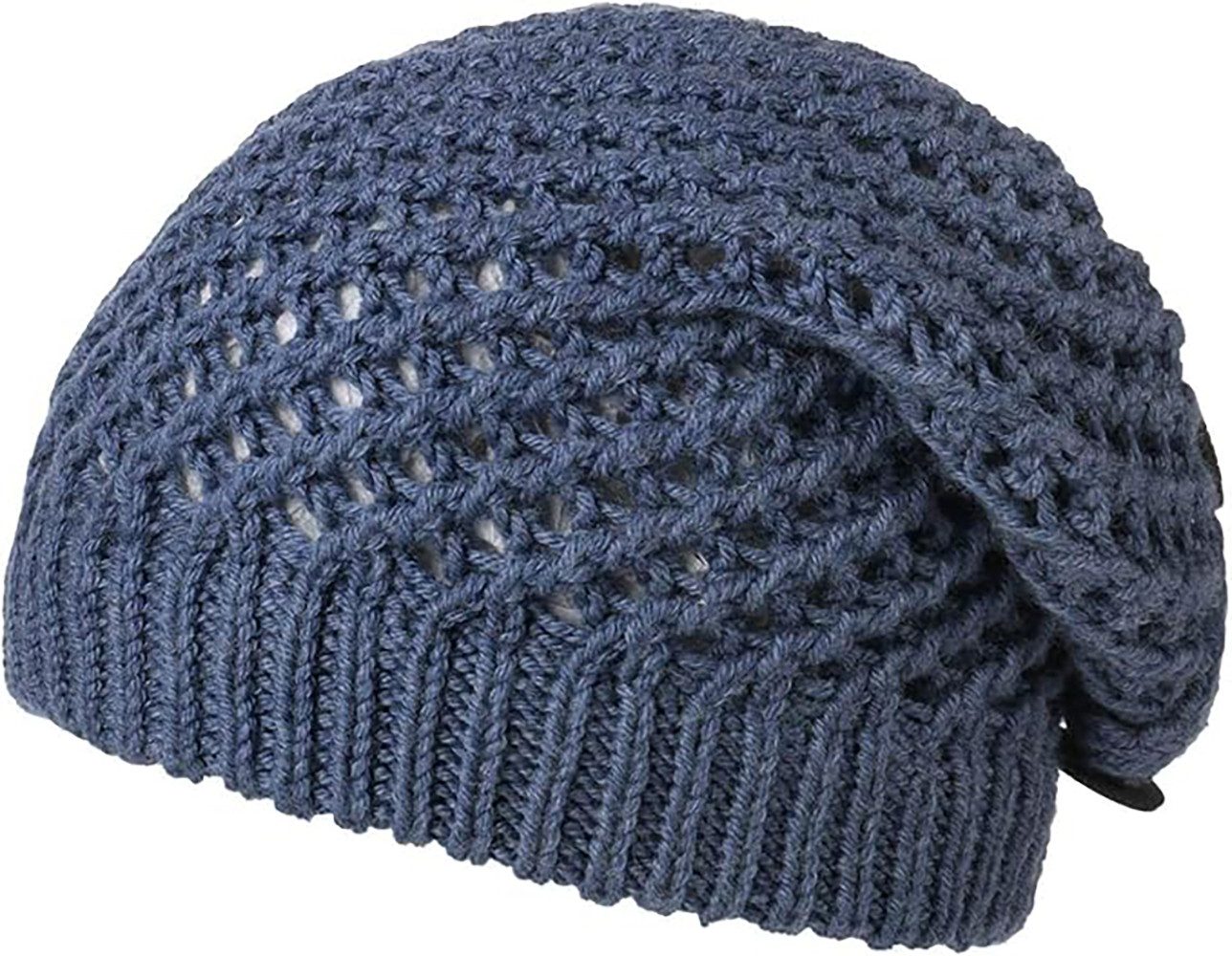 Strickmütze Ravena Wool Beanie mit Knöpfen