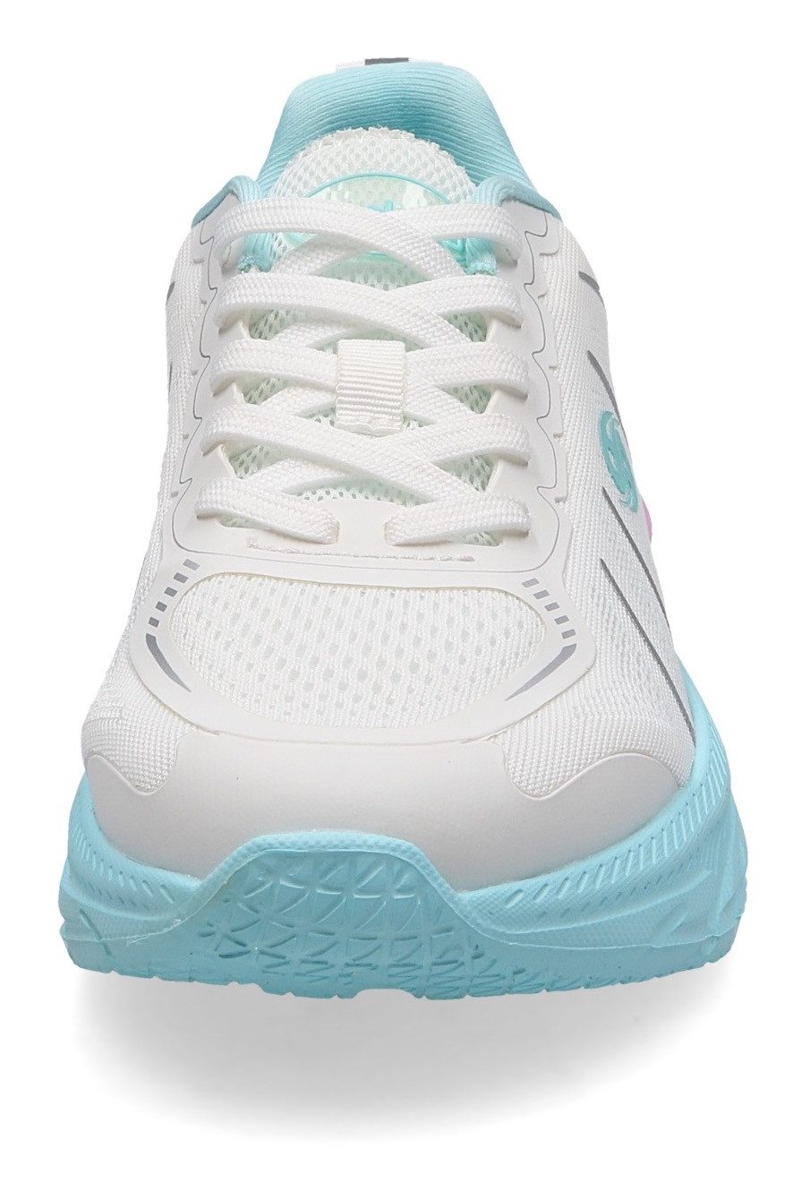 Dockers by Gerli Sneaker, Trainingsschuh, Schnürschuhe mit bunter Pastell-Sohle