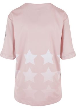 Fubu Langarmhemd Fubu Damen FW221-006-1 Fubu Star Baseball Jersey Shirt (1-tlg)