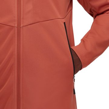 Mammut Outdoorjacke Ultimate VII SO Hooded Jacket Men BRICK