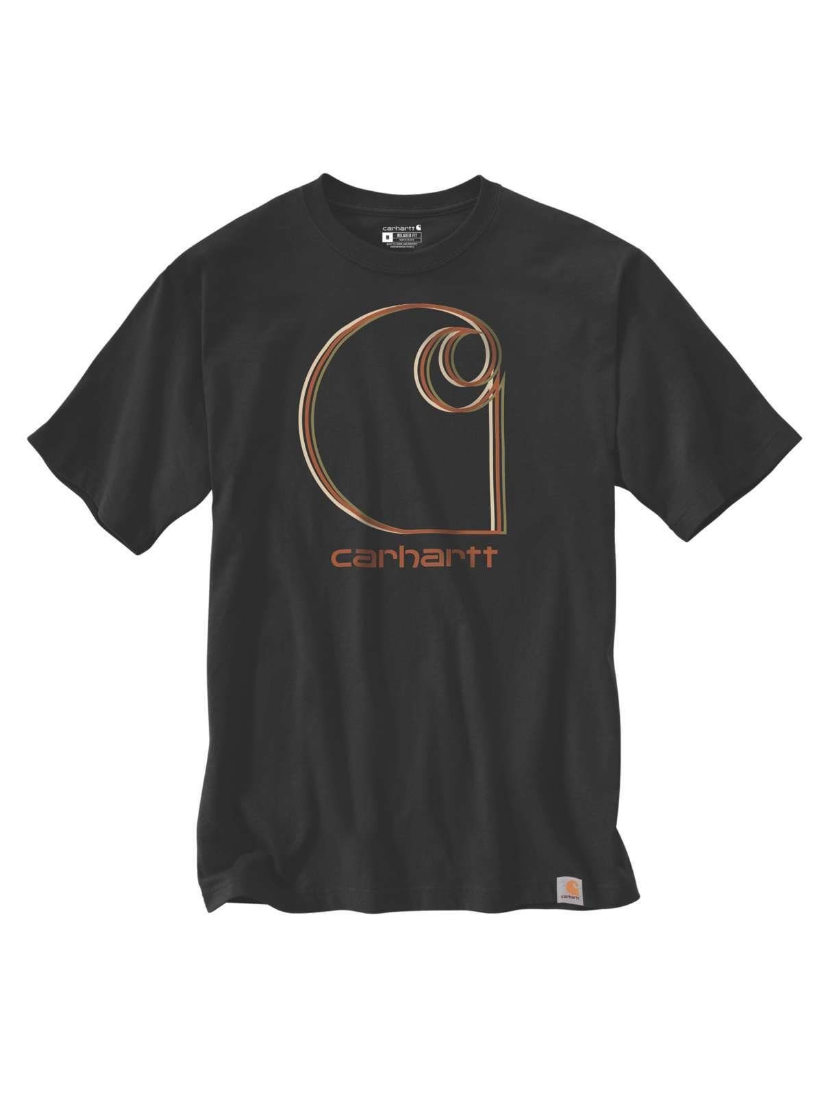 T-Shirt black Carhartt T-Shirt Carhartt Graphic