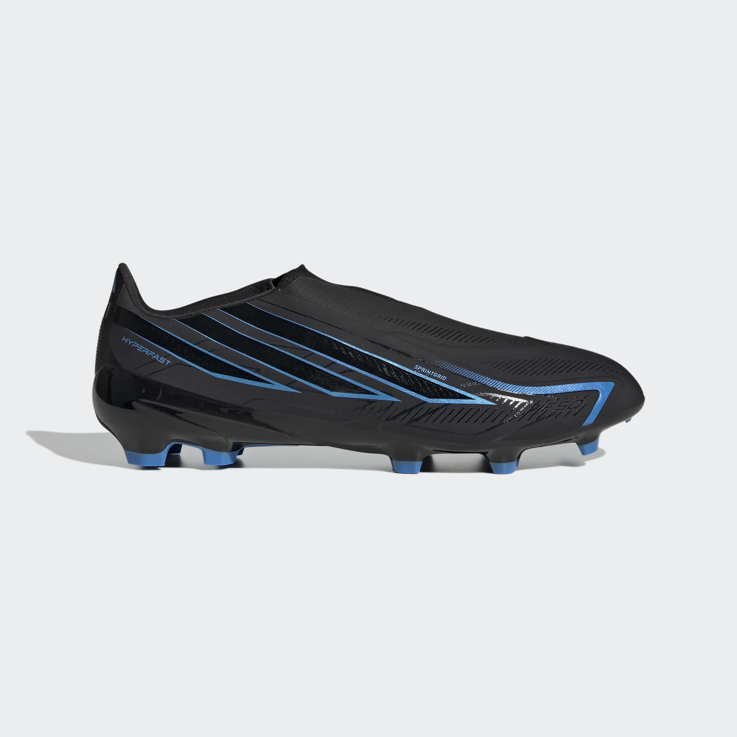 adidas Performance F50 HYPERFAST LEAGUE, SCHNÜRLOS, FESTE BÖDEN Fußballschuh Außensohle für Rasen und feste Böden