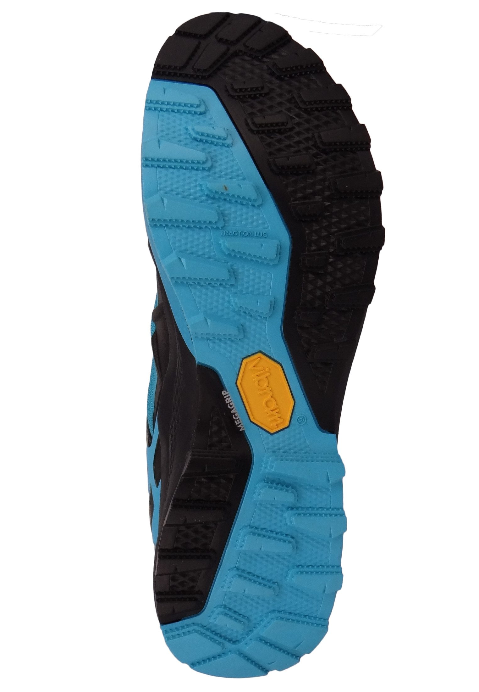 AKU 726 530 Türkis Schnürschuh