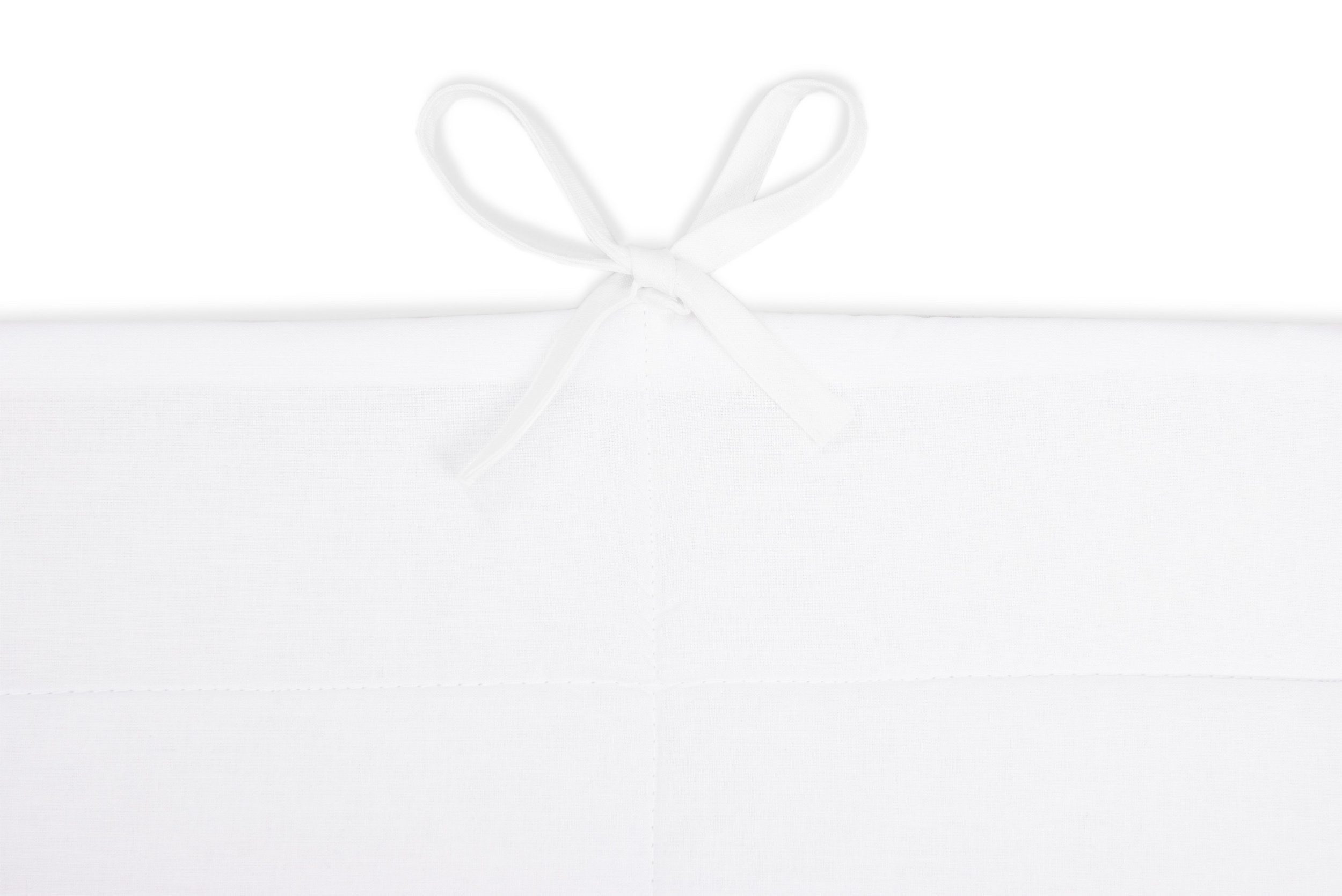 Amilian Bettnestchen Bettumrandung 420x30 cm für Babybett 140 x 70 cm geeignet (rundherum), (Nestchen, Kantenschutz), Bettausstattung