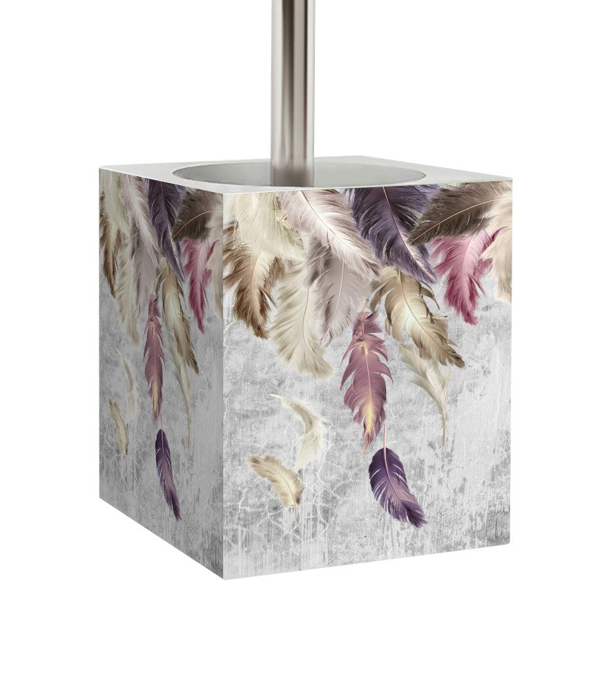 Sanilo WC-Reinigungsbürste mit Motiv, viele schöne WC Bürsten zur Auswahl, Klobürste mit auswechselbarem Bürstenkopf, modern & stylish – Bild 3 von 5