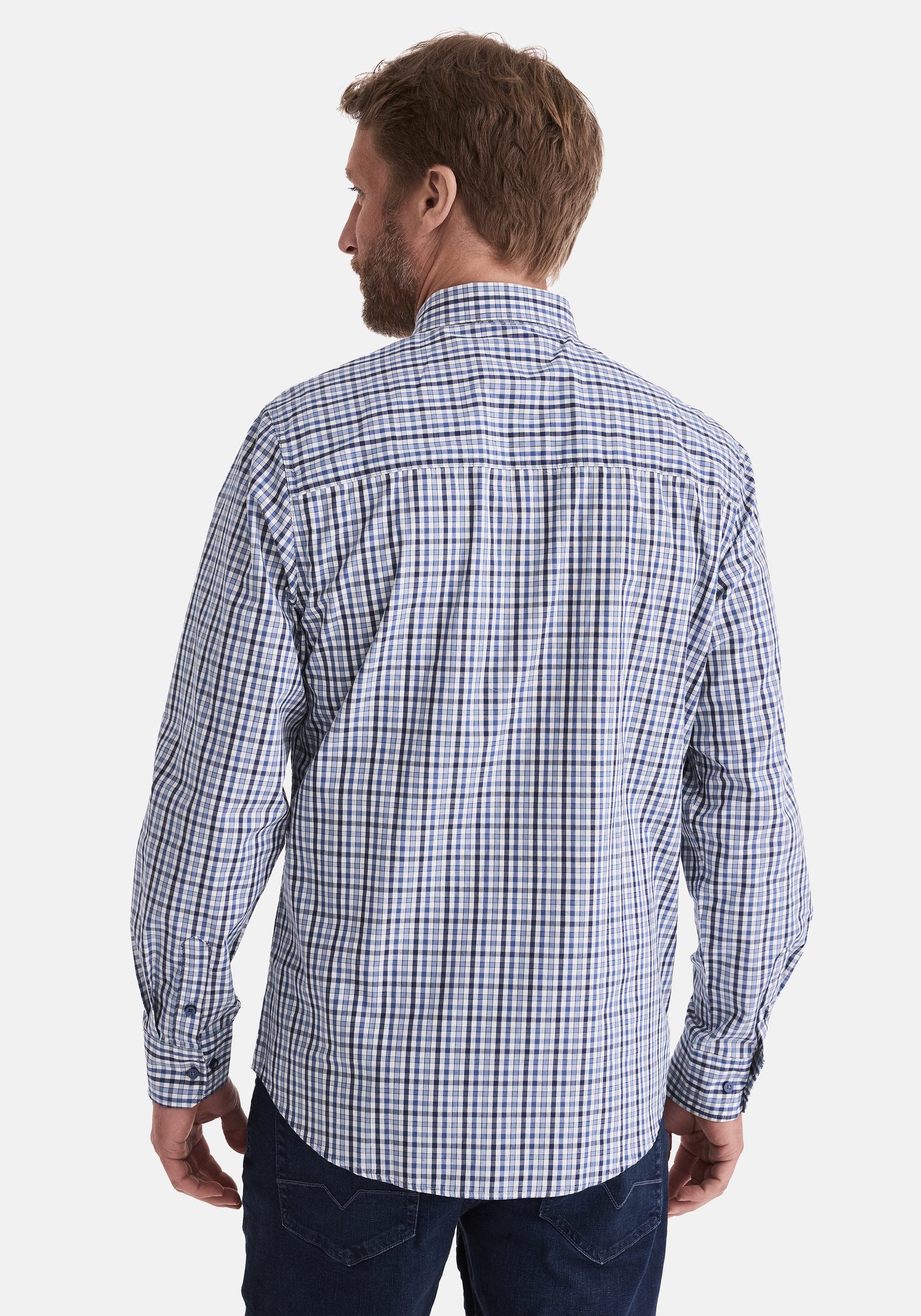 Stooker Men Langarmhemd HUGH Hemd Langarm Regular Fit Langarm Hemd Regular günstig online kaufen