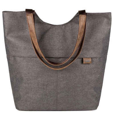 Zwei Shopper Olli OT15 - Shopper 41 cm (1-tlg)