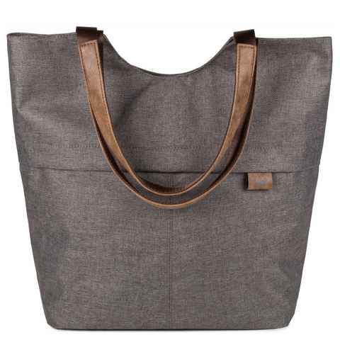 Zwei Shopper Olli OT15 - Shopper 41 cm (1-tlg)