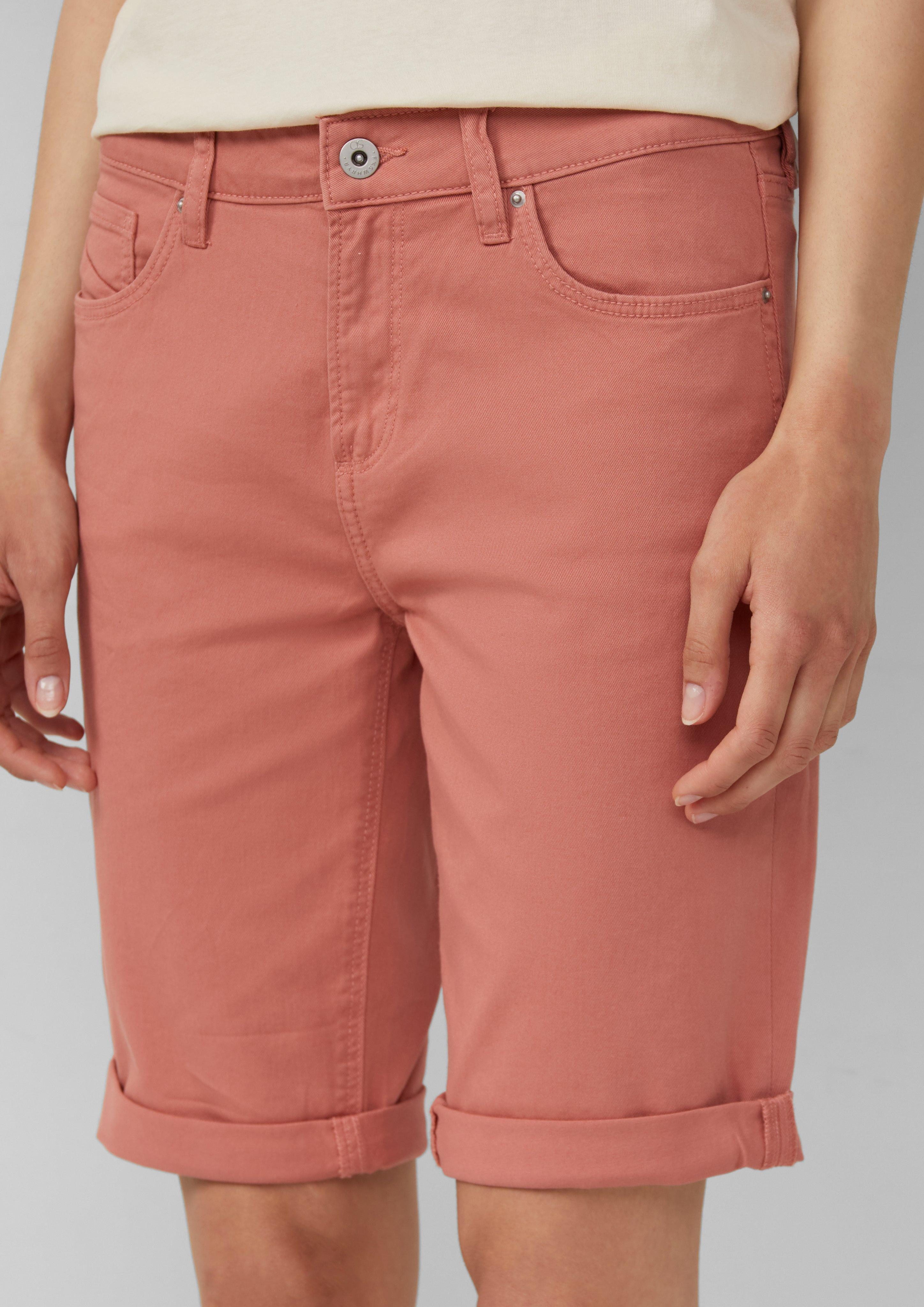 QS Bermudas Sommerhose im Five-Pocket Style günstig online kaufen