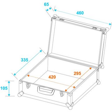 Gerätebox Roadinger Universal Universal-Koffer (L x B x H) 350 x 460 x 160 mm