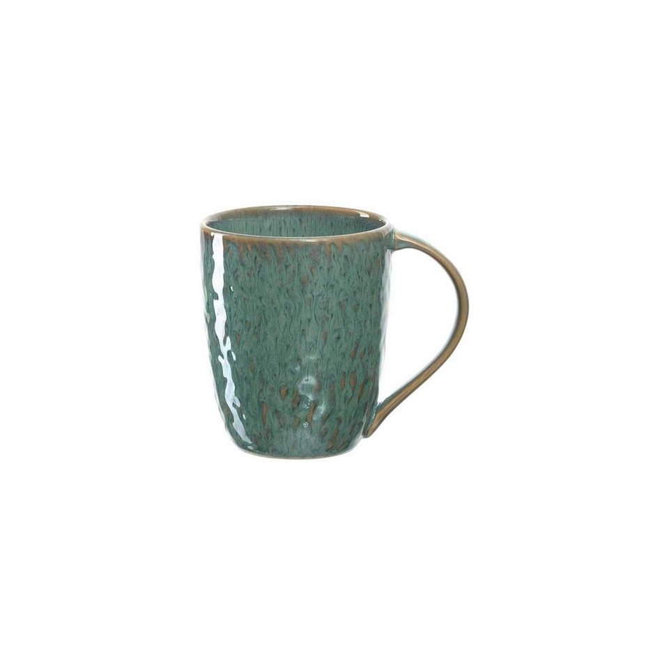 LEONARDO Becher Matera Kaffeebecher 330 ml, Keramik, - von Hand  aufgetragene Glasur
