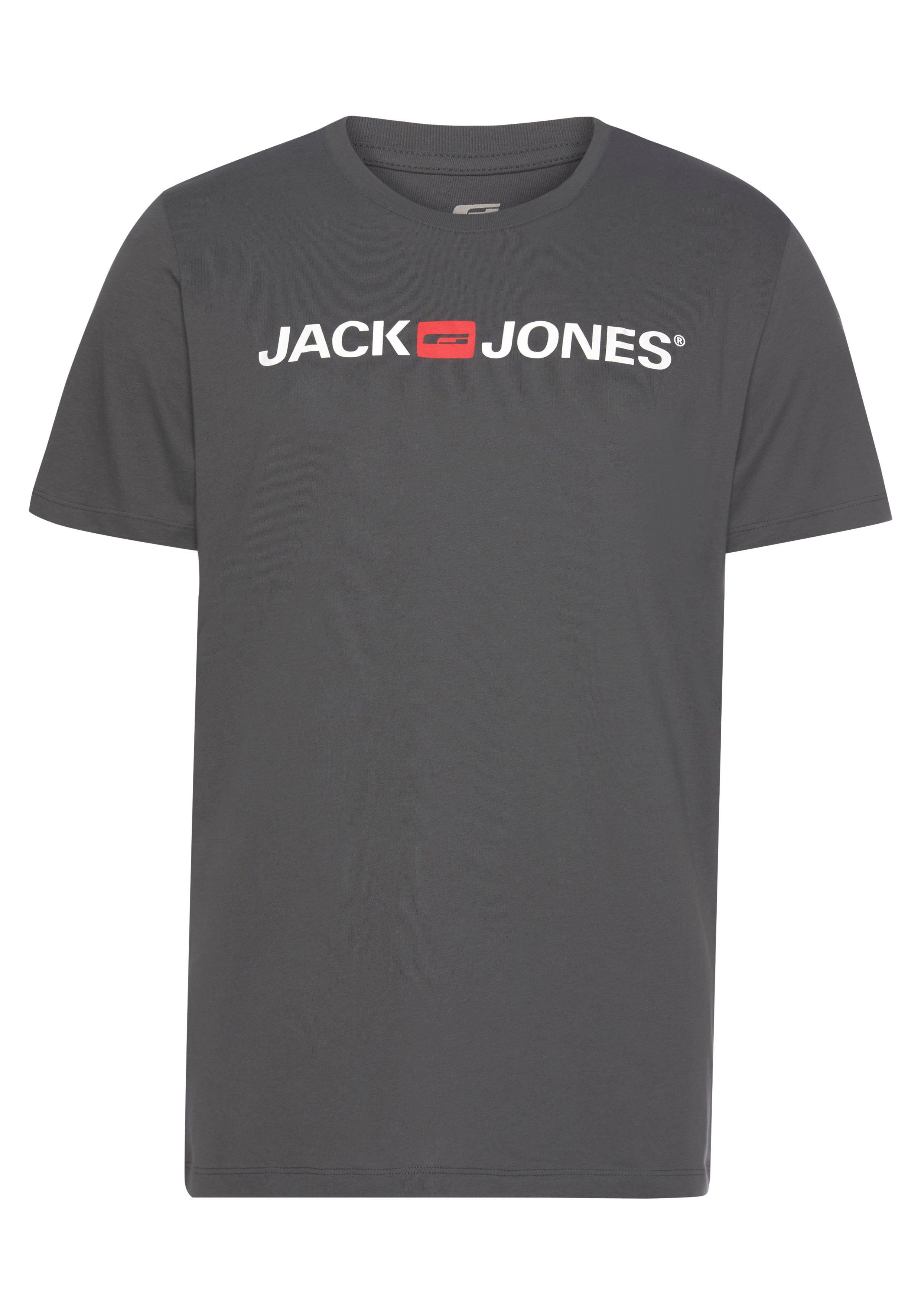 Herren Shirts Jack & Jones T-Shirt LOGO TEE CREW NECK