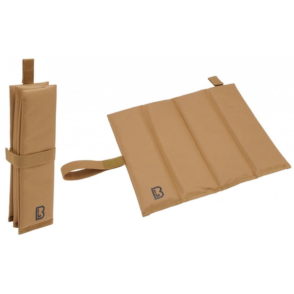 Brandit Thermositzkissen Sit Mat Folded camel Gr. OS, Packung