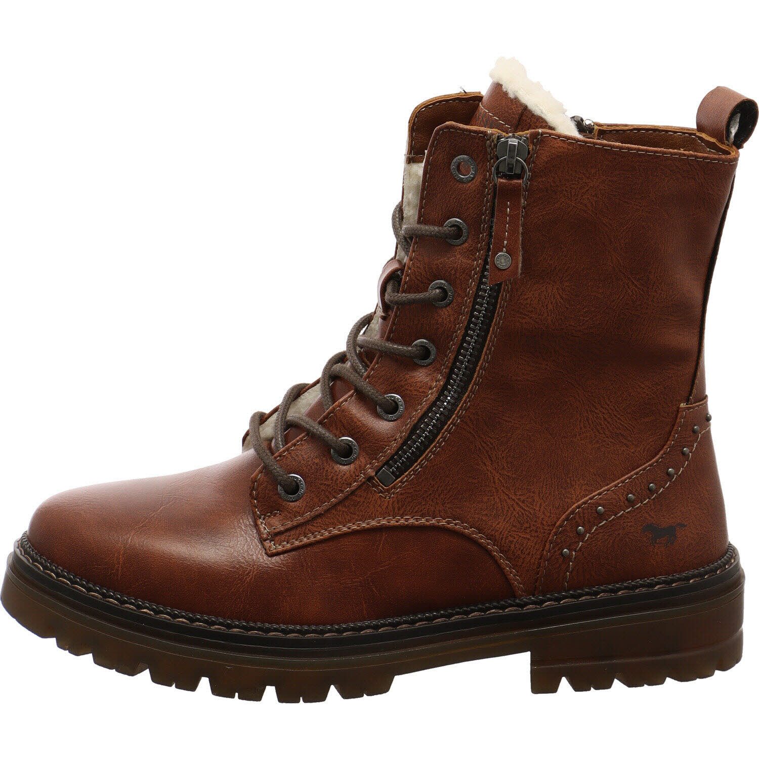 MUSTANG Schnürboots günstig online kaufen
