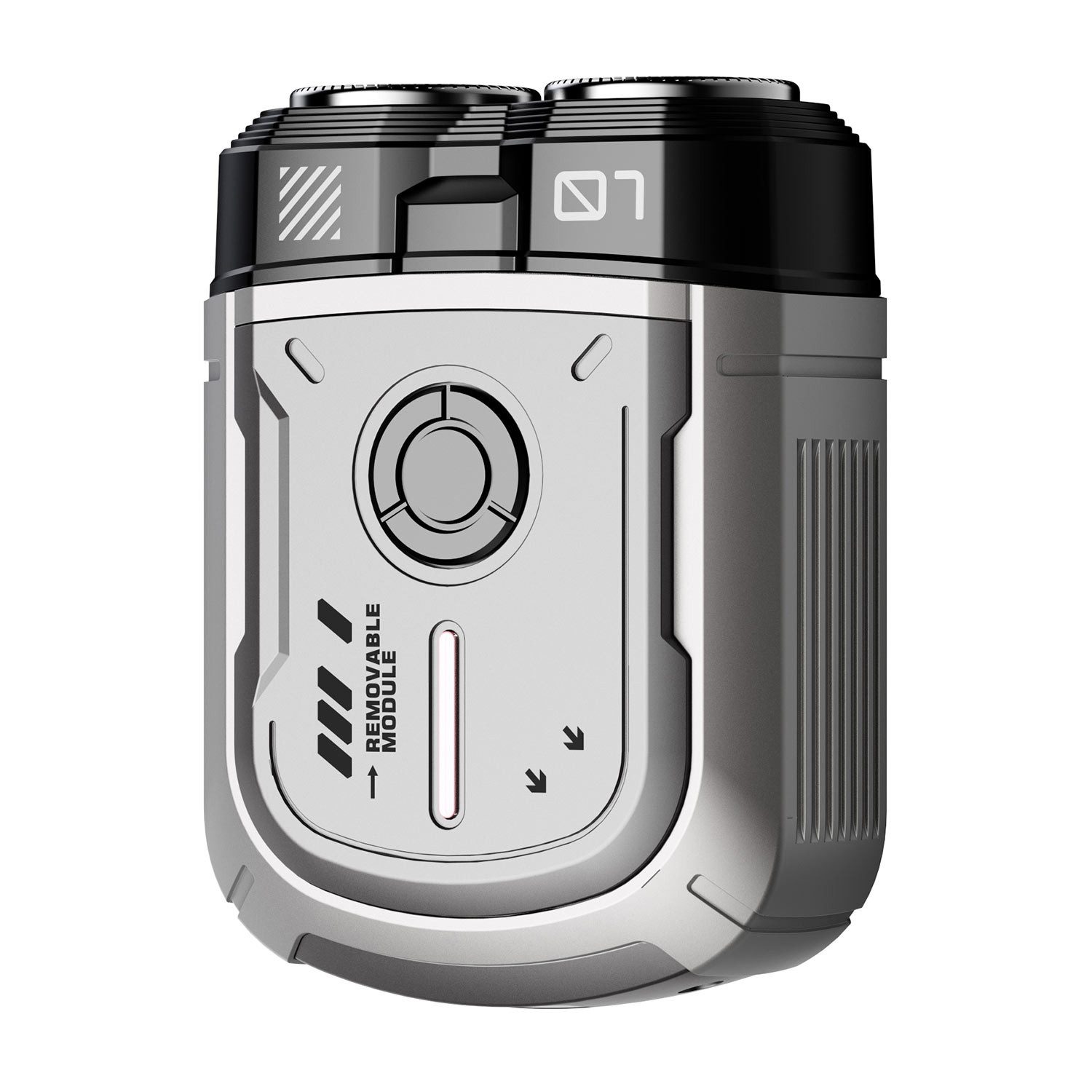 Refttenw Elektrorasierer Tragbarer Elektrorasierer,Elektrischer Bartschneider, IPX7 wasserdicht