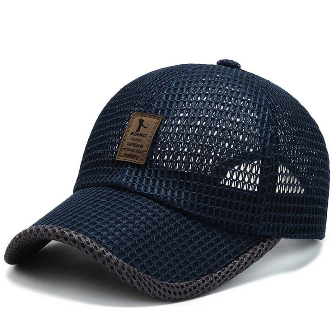 nsihing Baseball Cap Unisex Trucker Cap Basecap Herren und Damen aus Netzstoff Verstellbare Baseball Cap Atmungsaktivem Baseball Kappe