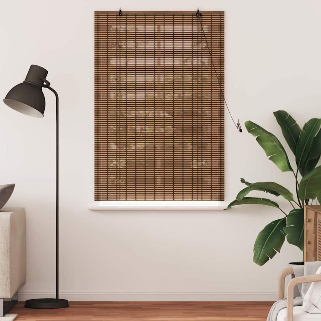 Rollo Rollo Braun 80 x 160 cm Bambus, vidaXL – Bild 3 von 5