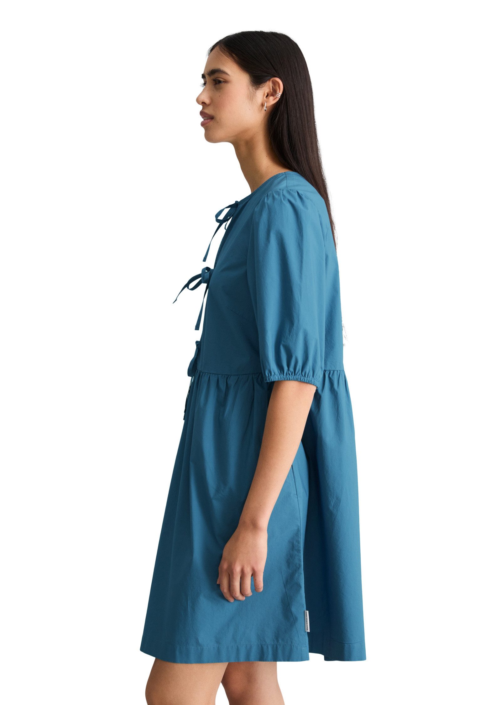 Marc O'Polo DENIM Minikleid aus Baumwoll-Popeline