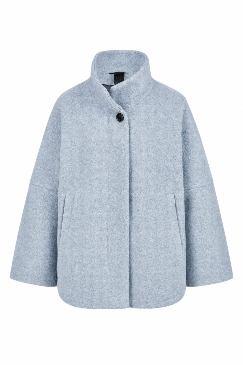Barbara Lebek Wolljacke Jacke - Kurzjacke mit Stehkragen - Damen Übergangsjacke