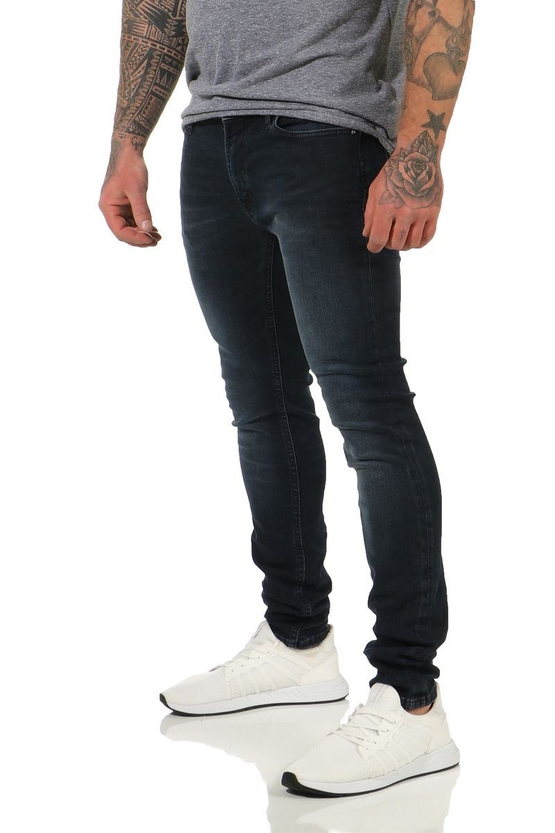 Skinny-fit-Jeans JACK & JONES JEANS LIAM2020 SKINNY JEANS STRETCH DENIM