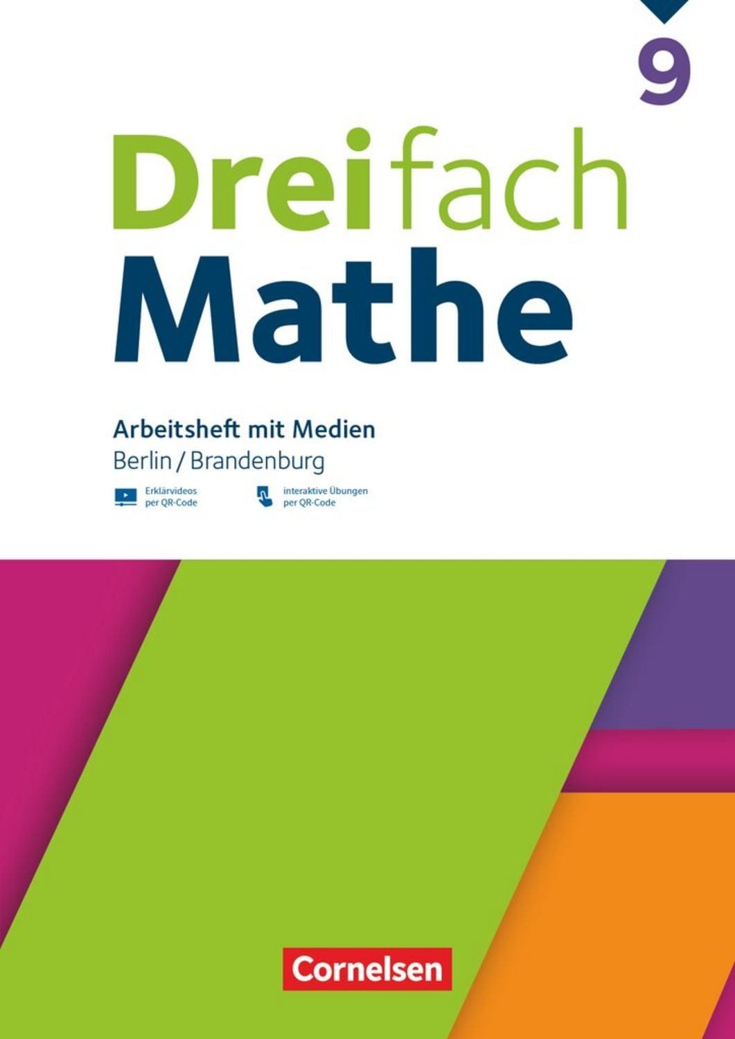Dreifach Mathe - Berlin und Brandenburg - 9. Schuljahr / diverse