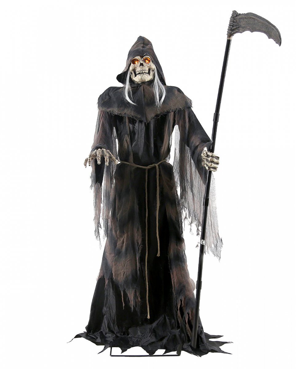 Dekoobjekt Greifender Sensenmann Halloween Deko Figur