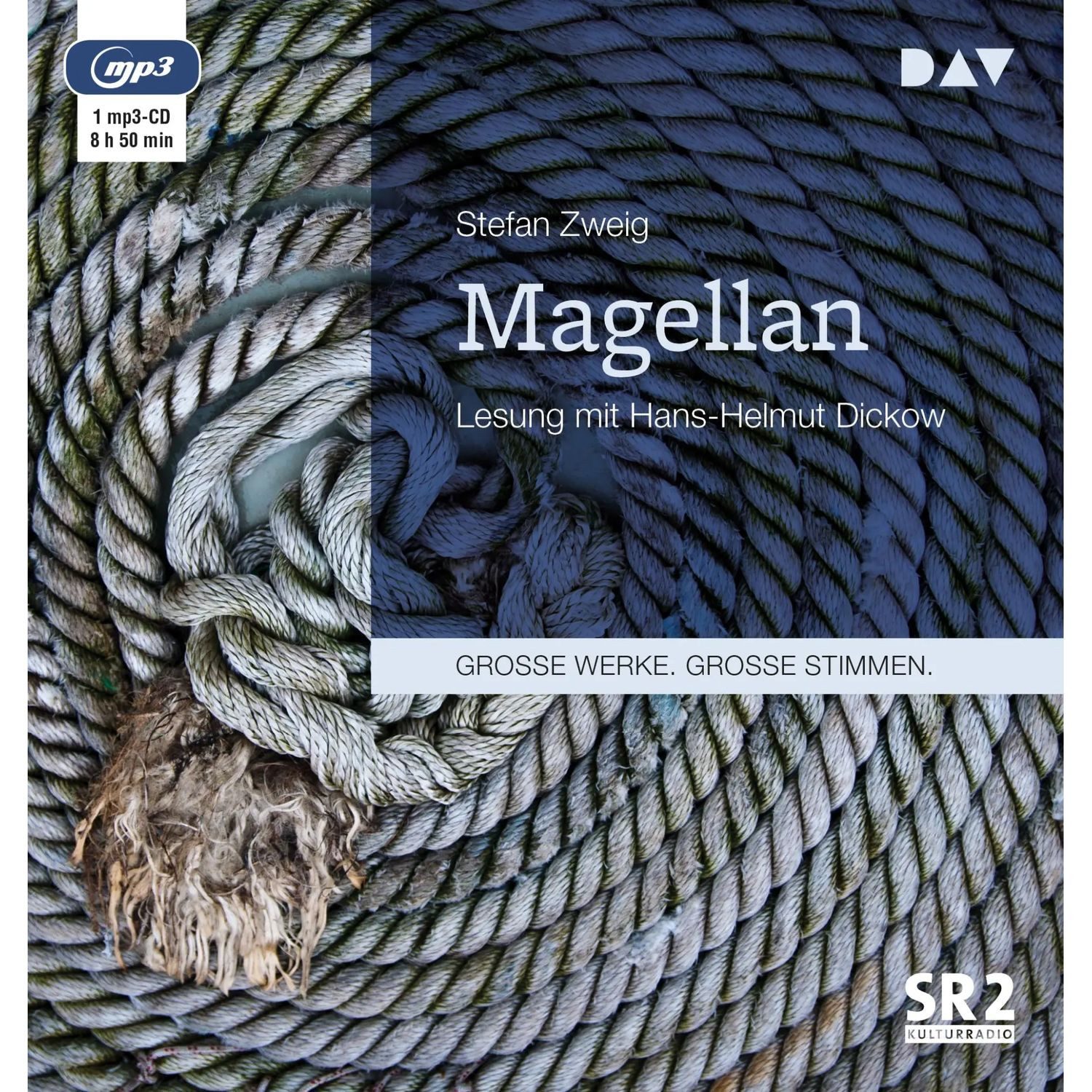 Der Audio Verlag Hörspiel Magellan