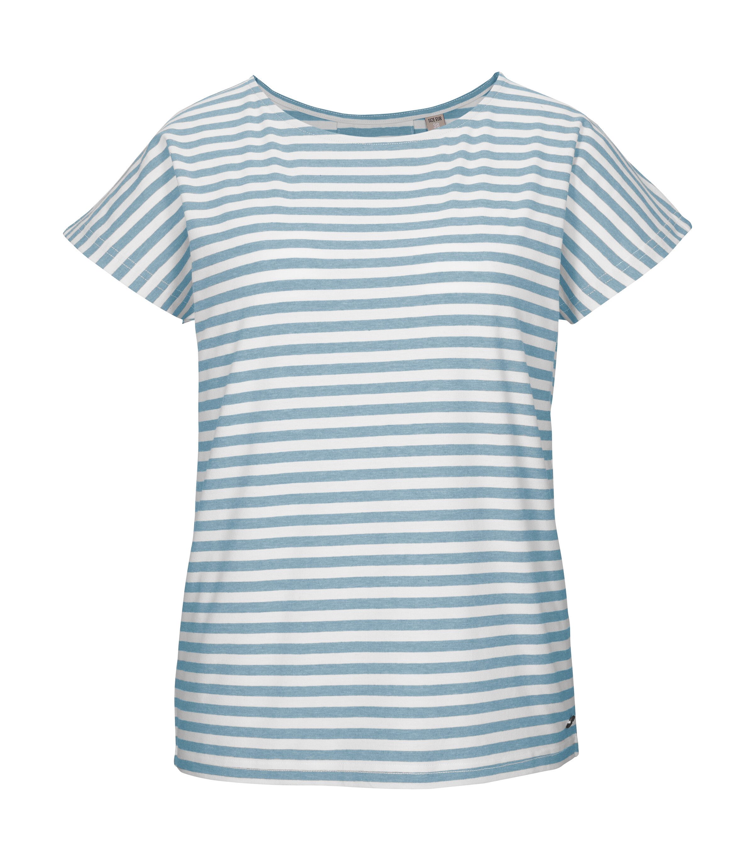 G.I.G.A. DX by killtec T-Shirt GS 38 WMN TSHRT Gestreiftes T-Shirt, Rundhals, elastisch, weich, strapazierfähig