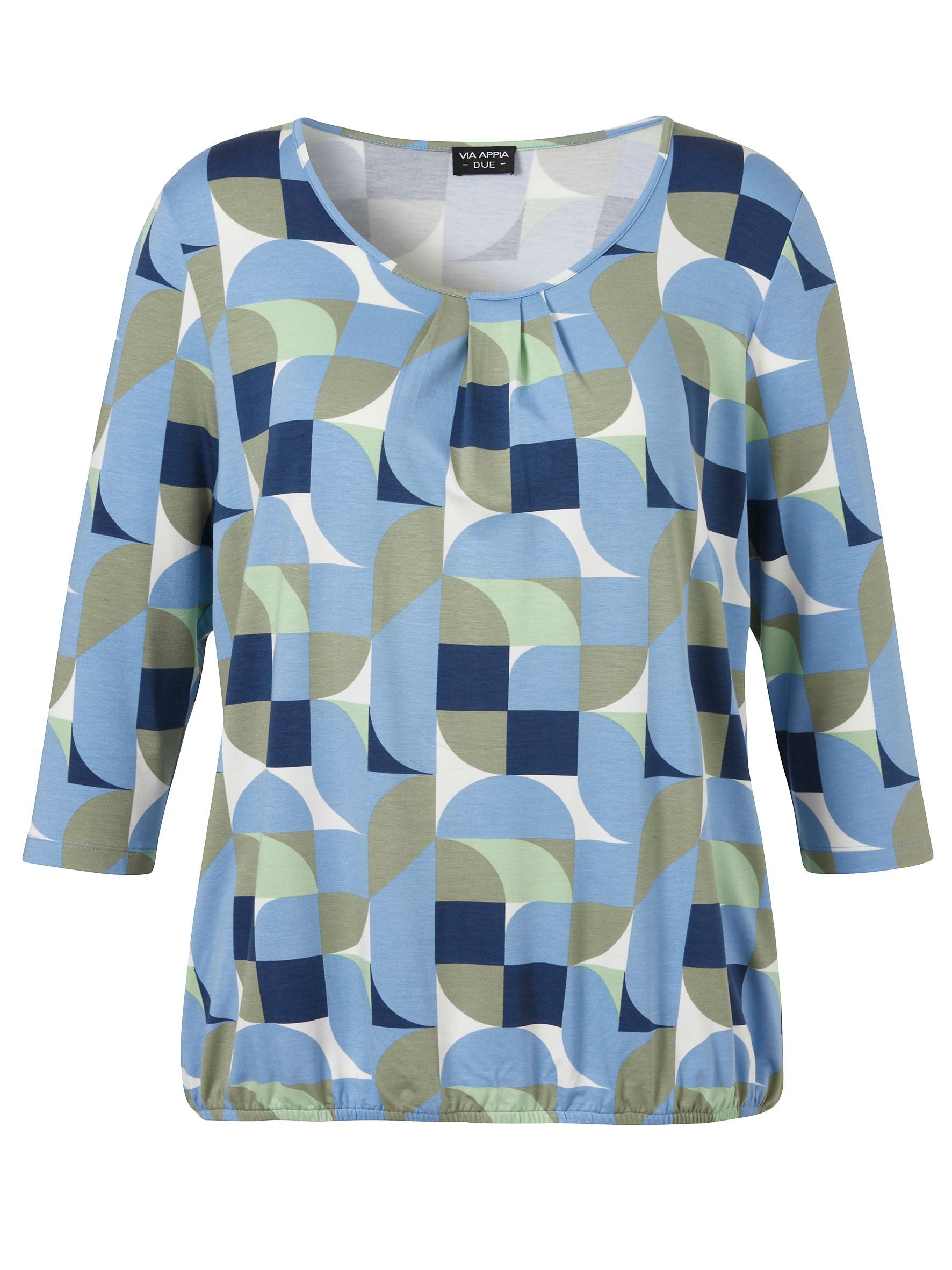 VIA APPIA DUE Langarmshirt