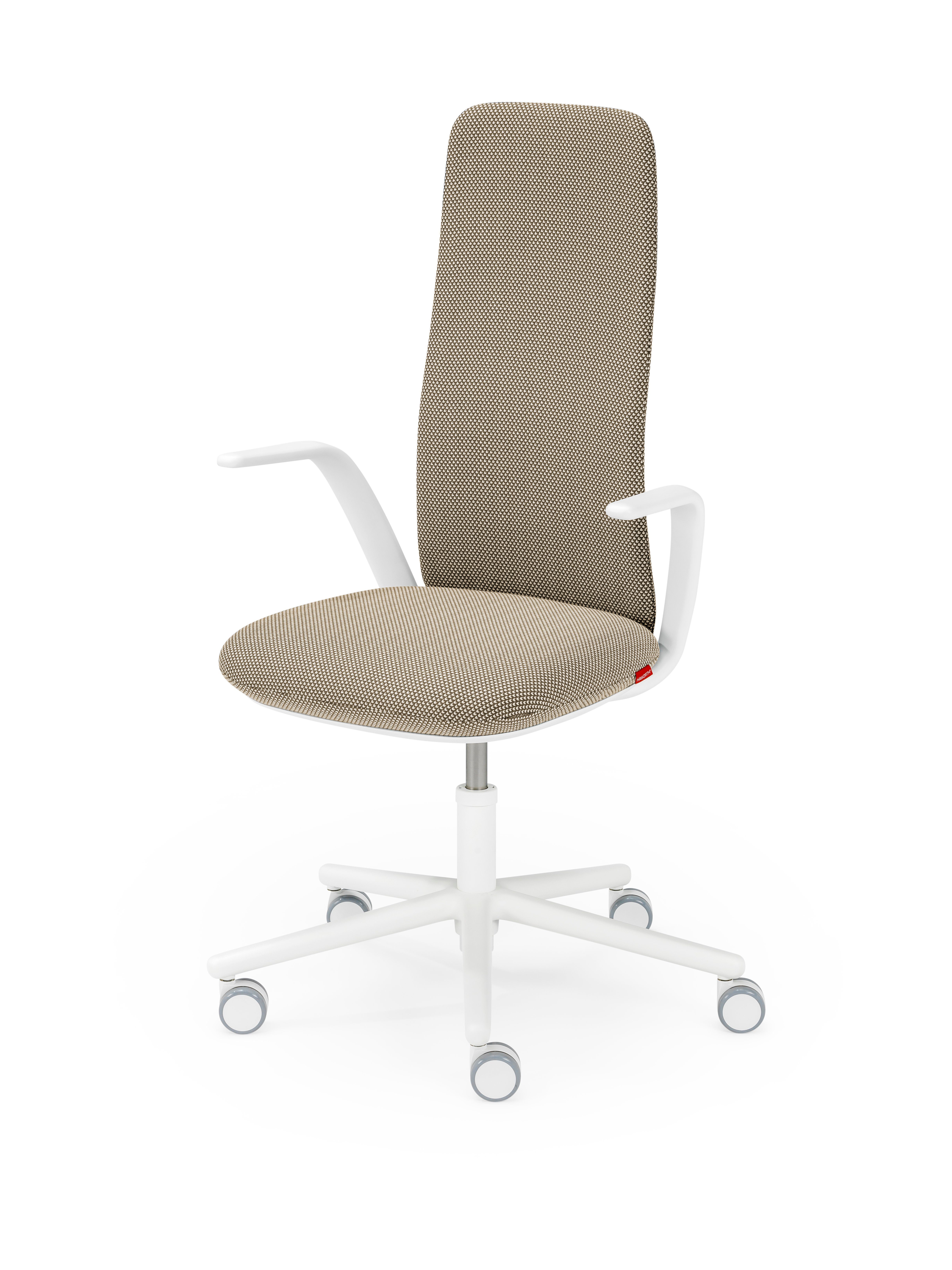Drehstuhl mehr ergonomischer und Homeoffice Haworth Nia, für Designer-Bürostuhl