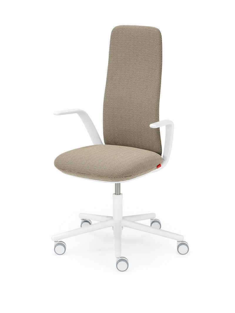 Haworth Drehstuhl »Nia«, ergonomischer Designer-Bürostuhl für Homeoffice und mehr